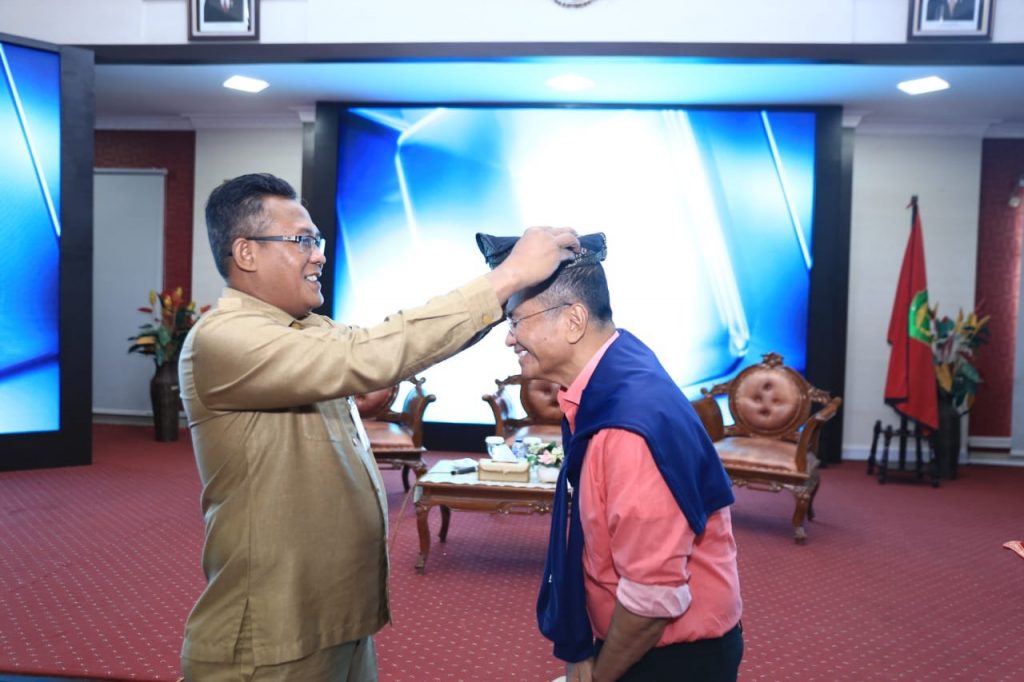 Dahlan Iskan : Membangun Tanjungpinang Harus Fokus