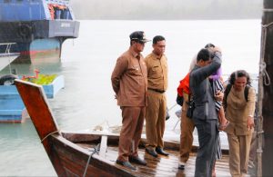 Rehabilitasi Dermaga Mantang Lama, Ditargetkan Selesai Akhir Tahun 2018