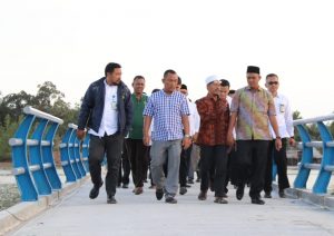 Akhir Tahun 2018, Jembatan Pengujan Sudah Bisa Difungsikan