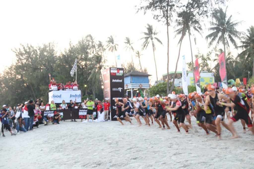 1.200 Peserta Dari 54 Negara Meriahkan Event Bergengsi Ironman 70.3 Bintan