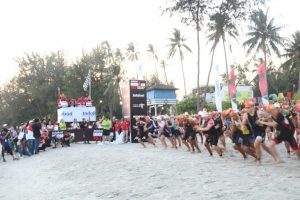 1.200 Peserta Dari 54 Negara Meriahkan Event Bergengsi Ironman 70.3 Bintan
