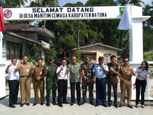 Hamid Rizal Hadir Dalam Kesepakatan dan Perjanjian Bersama  Antar  Badan Keamanan Laut