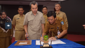MAJUKAN PARIWISATA, KABUPATEN SIAK LAKUKAN KERJASAMA DENGAN KOTA TANJUNGPINANG