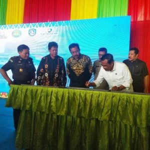 Jaksa Agung RI Membuka Kegiatan Bakti Sosial Operasi Katarak Gratis
