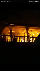 Inilah Video Awal Kebakaran Rumah di Kampung Melati, Gang Kulim