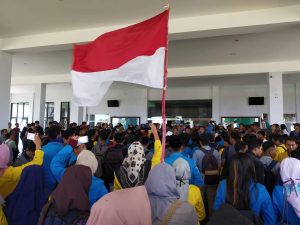 Mosi Tidak Percaya, Mahasiswa Seruduk Gedung DPRD Kepri
