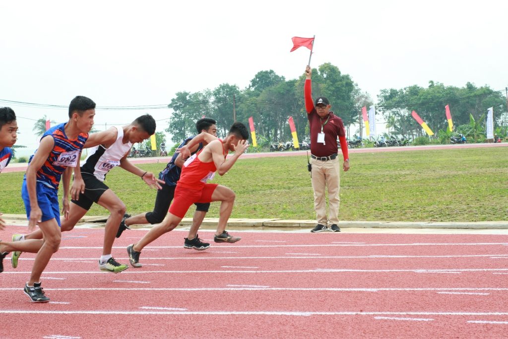 Berlaga Kejurda Atletik Kabupaten Lingga persembahan 10 Mendali Mas