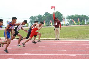 Berlaga Kejurda Atletik Kabupaten Lingga persembahan 10 Mendali Mas