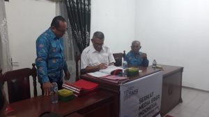 Giliran SMSI Sumbar Diverifikasi Faktual Oleh Dewan Pers