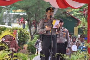 Polres Tanjungpinang Gelar Apel Pasukan Operasi Kepolisian Terpusat