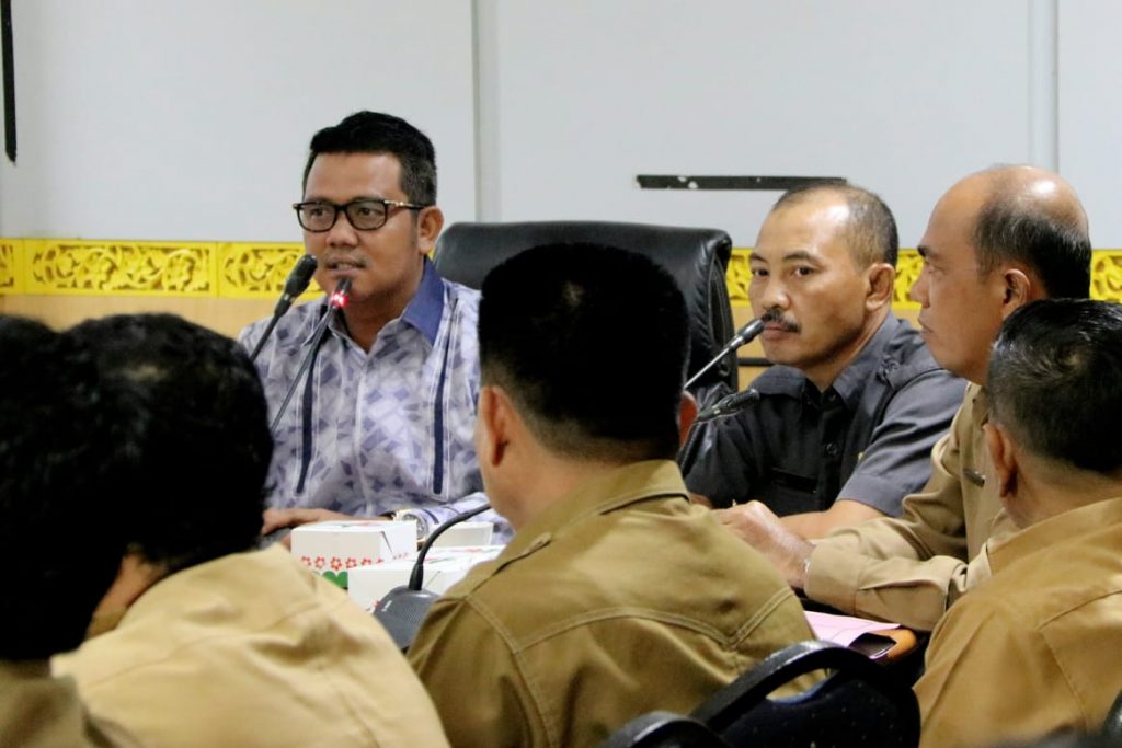 Bupati Bintan Himbau CPNS Hindari Modus Calo.