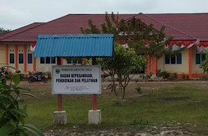 BKPP Lingga Bungkam soal Jumlah PNS Korupsi