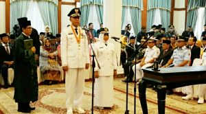 Dilantik Gubernur Kepri, Syahrul-Rahma Siap Langsung Kerja