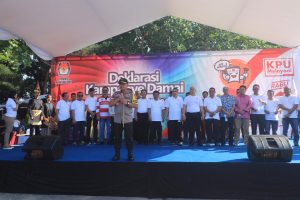 Kapolda Kepri : Pemilu Damai Pemilih Berdaulat Negara Kuat