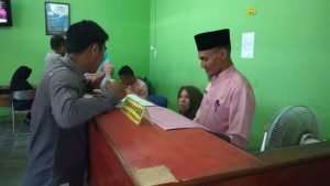 Kasi Arogan, Kabid Disdukcapil Lingga Minta Maaf
