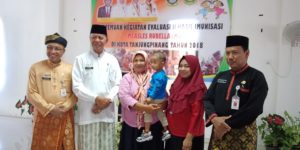 Syahrul Membuka Kegiatan Evaluasi II Hasil Imunisasi MR