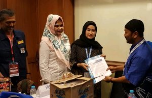 Berkas PWI Pinang-Bintan Diserahkan di Kongres Solo