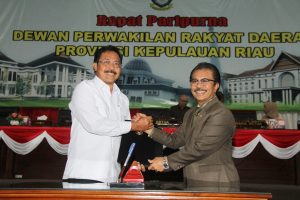 APBD Perubahan 2018 Disahkan DPRD Kepri