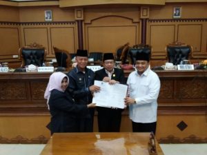 DPRD Tanjungpinang Sahkan APBD Perubahan Tahun 2018