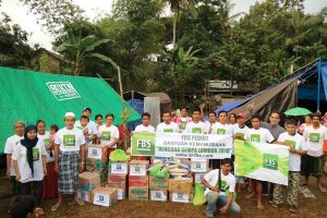 FBS Mengirimkan Bantuan Kemanusiaan Untuk Warga Lombok