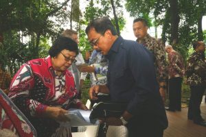 Temui Dua Menteri, Jemput Presiden ke Kepri