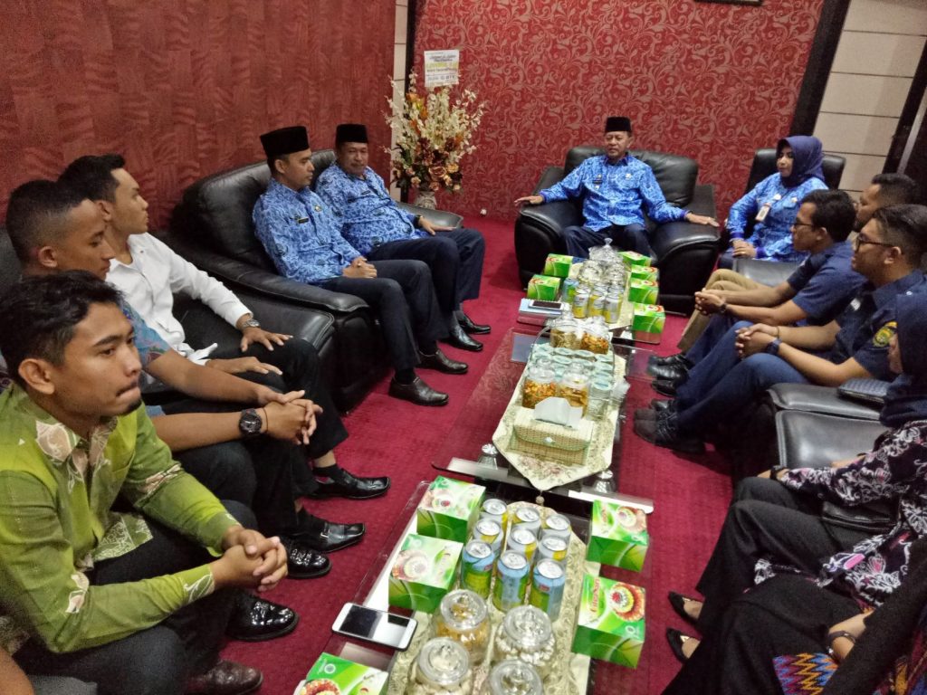 Sahrul Minta Pemuda Perwakilan Tanjungpinang di Cara JPI Jaga Nama Baik Daerah