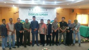 PWI Hadir Sebagai Nara Sumber Dalam Diskusi Ilmiah Pemilu Damai