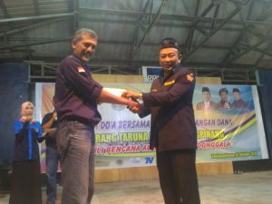 SMSI dan PWI Serahkan Bantuan Dana untuk Korban Bencana Sulteng