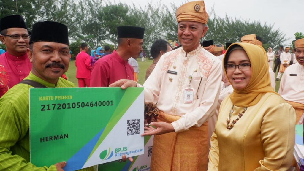 2.500 Pekerja Retan Mendapatkan BPJS Ketenagakerjaan Saat HUT Otonom