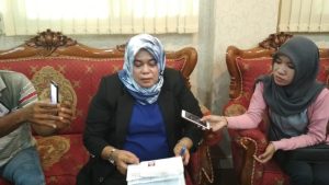 Ini kata Baidari Citra Dewi Terkait Dirinya Dilaporkan Ke Polda Bengkulu