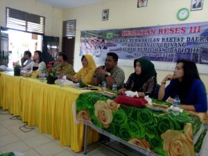 Reses Dapil III Bukit Bestari, Fokus Keluhan Sekolah