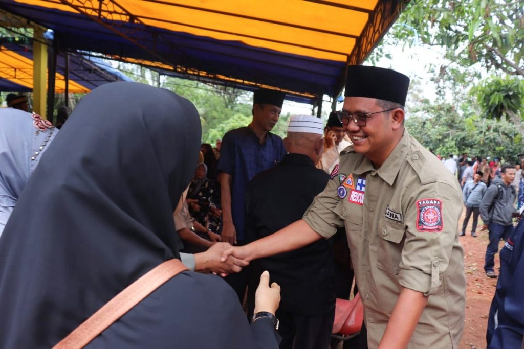 Bupati Bintan Inginkan Tagana Sigap Bantu Korban Kebakaran