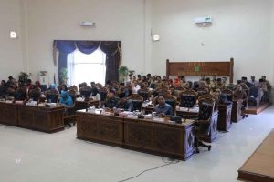DPRD Kota Tanjungpinang Telah Bentuk 7 Fraksi