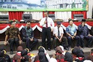 Kantor DPRD Kepri, Dikunjungi 360 Adik-adik Pramuka se-Kepri