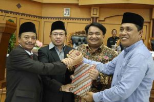 Paripurna Penyampaian Pidato Pengantar Nota Keuangan Ranperda Perubahan APBD Kota Tanjungpinang 2018
