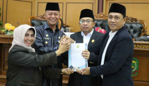 DPRD Kota Tanjungpinang Gelar Paripurna KUA-PPAS APBD Tahun 2019