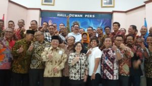 Rida K Liamsi Dan Ramon Damora Turut Menjadi Pengurus PWI Pusat
