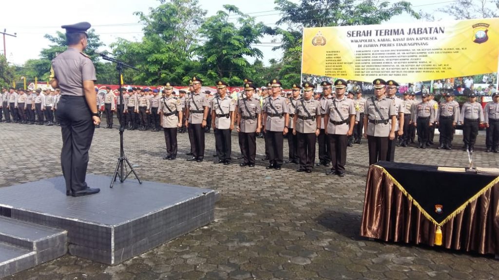 Terimakasih Untuk Penjabat Terdahulu, Selama Datang Penjabat Yang Baru