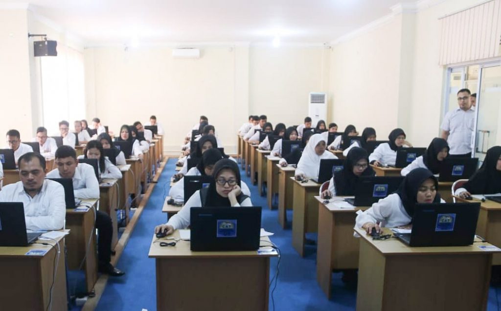 CAT di Bintan, Hasilnya Hanya 61 Peserta Yang Lulus Passing Grade