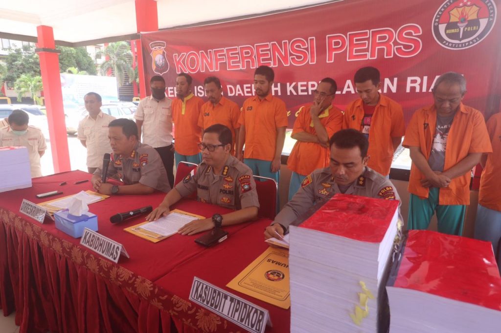 Penyelidikan Tersangka Korupsi Pembangunan Pasar Modern Di Natuna Akan Masuk Tahap II