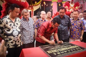Klenteng Nguan Tian Xiang Tih Bio di Bintan Siap Menyedot Wisman