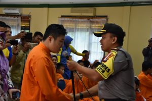 SLB Mutiara Berkunjung Dan Belajar Bersama Polres Tanjungpinang