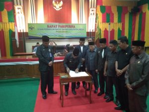 RAPBD 2019 Kabupaten Lingga Melejit Hingga Rp 919 Miliar
