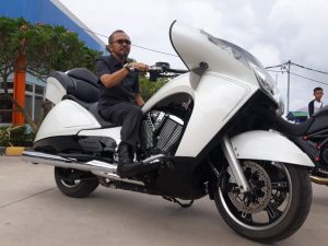 Desember, ISHD Kepri Ikuti Sumatera Bike Week
