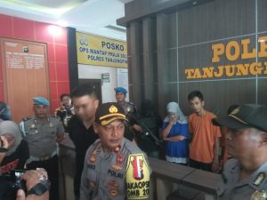 Polres Tanjungpinang Berhasil Menangkap Pengedar Sabu Di Tiga Titik