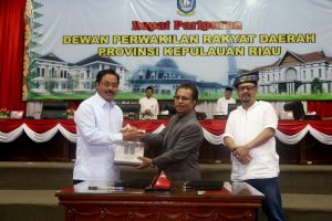 Ranperda APBD 2019 Disahkan