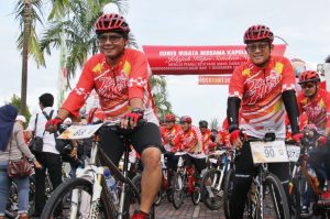 Gowes TOUR de HERO 88, Menuju Pemilu 2019 Yang Aman