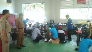 Disnakertrans Kab Natuna Gandeng BLK Padang Cerdaskan Putra Daerah