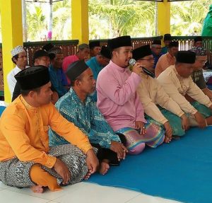 Terima Bantuan Speedboat, Kecamatan Katang Bidare Siap Bekerja Optimal