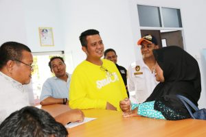 Apri Senang, Masyarakat Bintan Antusias Terhadap Layanan Program Berobat Gratis